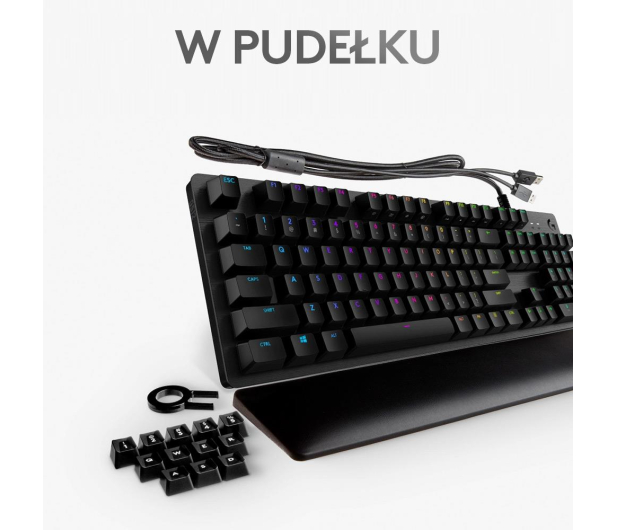Logitech G513 Carbon Tactile - 566508 - zdjęcie 13